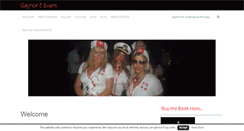 Desktop Screenshot of gaynoreevans.com
